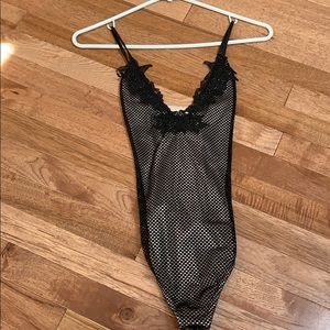 Lace body suit